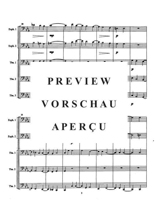 Produktgalerie: Seite 5 von 11 Maria, Quid Ploras ad Monumentum , , (Tuba Quintett EETTT)