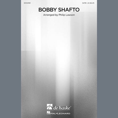 cover: Bobby Shafto, Philip Lawson