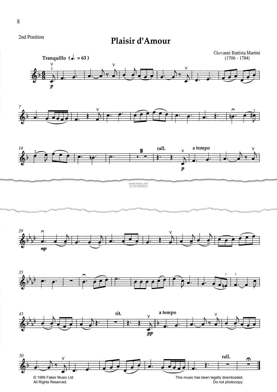 Product gallery: Page 1 of 1 Plaisir d'Amour, Giovanni Martini