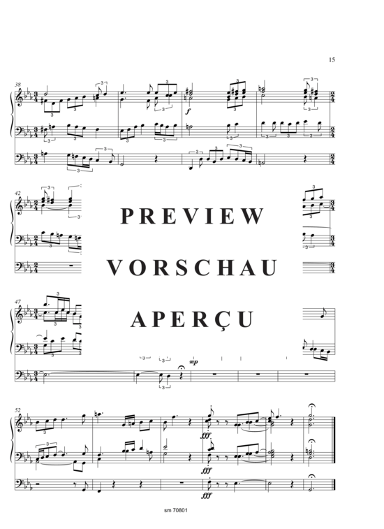 Product gallery: Page 16 of 16 Doxologie, 4 Sätze , , (Orgel Solo)