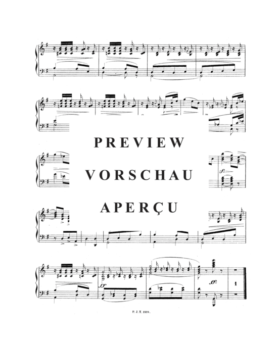 Product gallery: Page 5 of 5 Waldmärchen , , Piano Solo