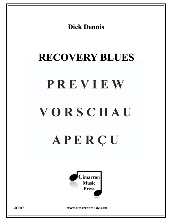 Produktgalerie: Seite 2 von 11 Recovery Blues, , Blechbläser Quintett