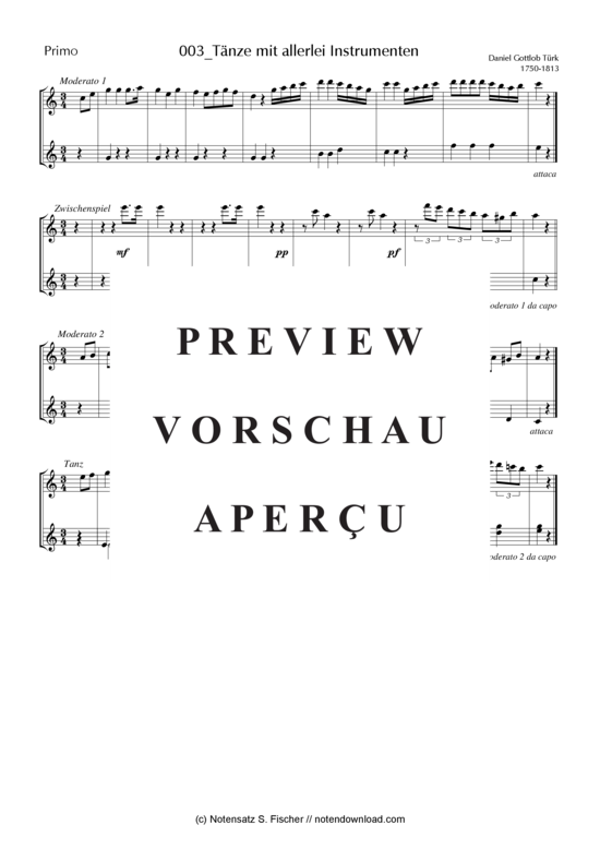 Produktgalerie: Seite 3 von 3 Tänze mit allerlei Instrumenten , , (Klavier vierhändig)