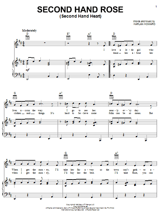 Produktbild zu: Second Hand Rose (Second Hand Heart)