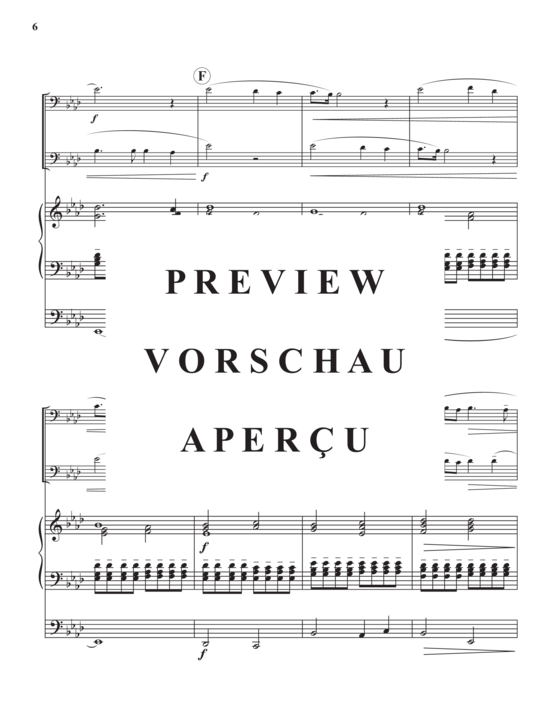 Product gallery: Page 8 of 13 Panis Angelicus , , (Trio for 2x euphonium + organ)