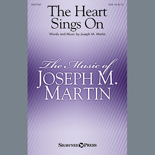 cover: The Heart Sings On, Joseph M. Martin, Chor