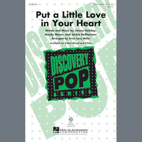 cover: Put A Little Love In Your Heart (arr. Cristi Cary Miller), Jackie DeShannon, Chor
