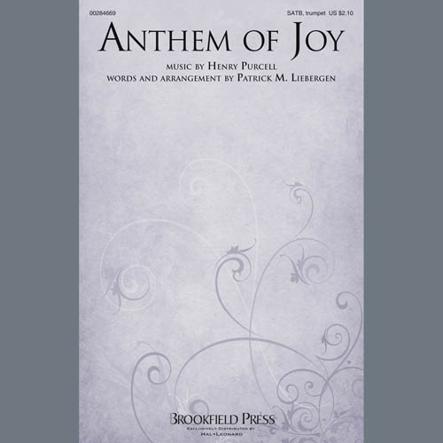 cover: Anthem Of Joy, Patrick Liebergen, Chor