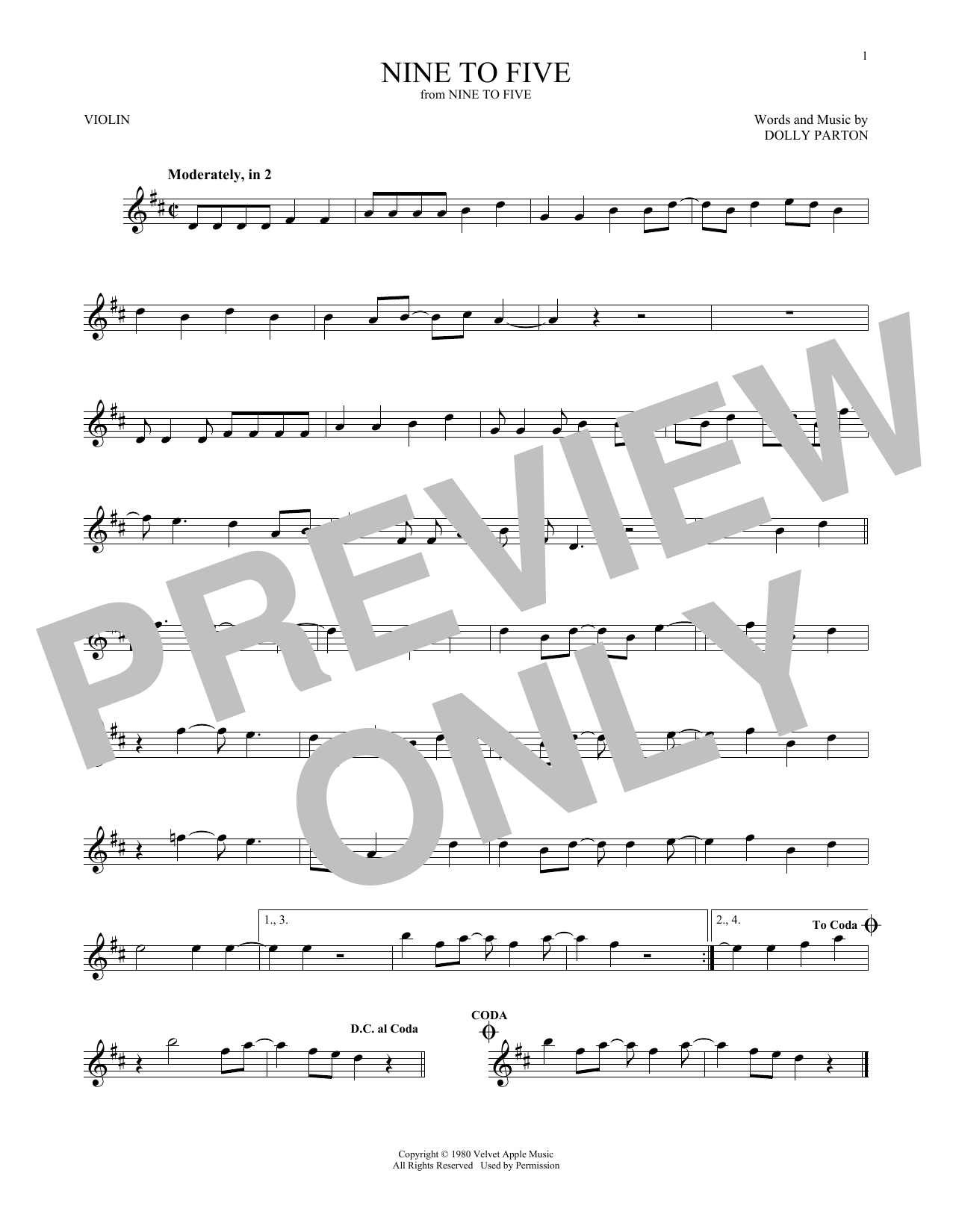 Product gallery: Page 1 of 1 Nine To Five, Dolly Parton