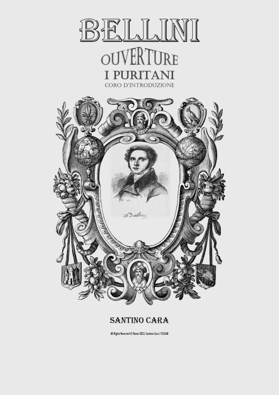 Produktbild zu: Ouverture from (I Puritani)Vincenzo Bellini