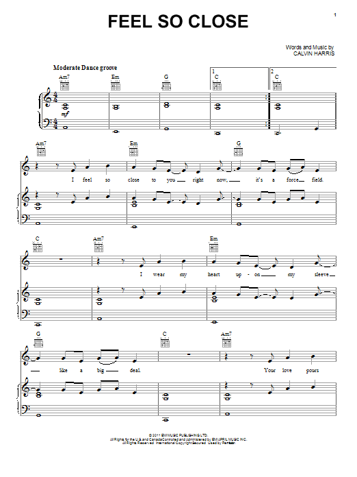 Produktbild zu: Feel So Close