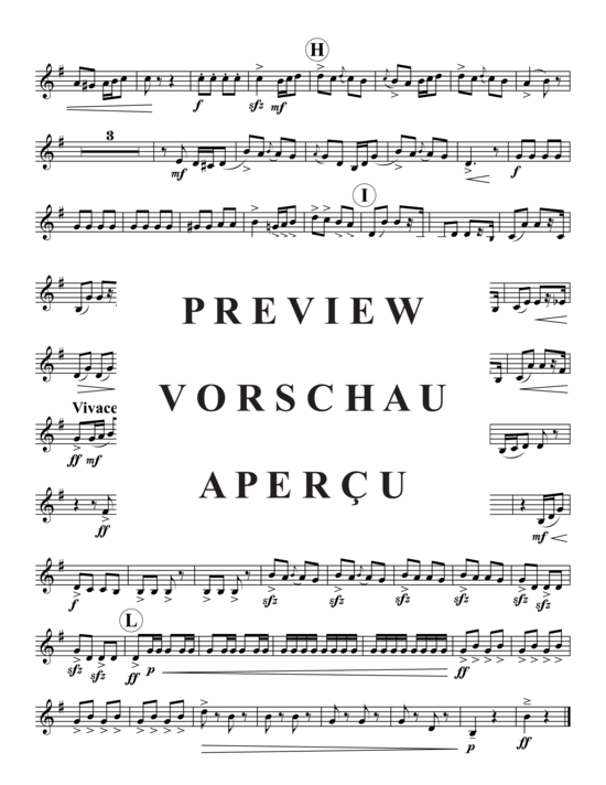 Produktgalerie: Seite 17 von 21 "Polka" from The Bartered Bride , , (Blechbläserquintett)