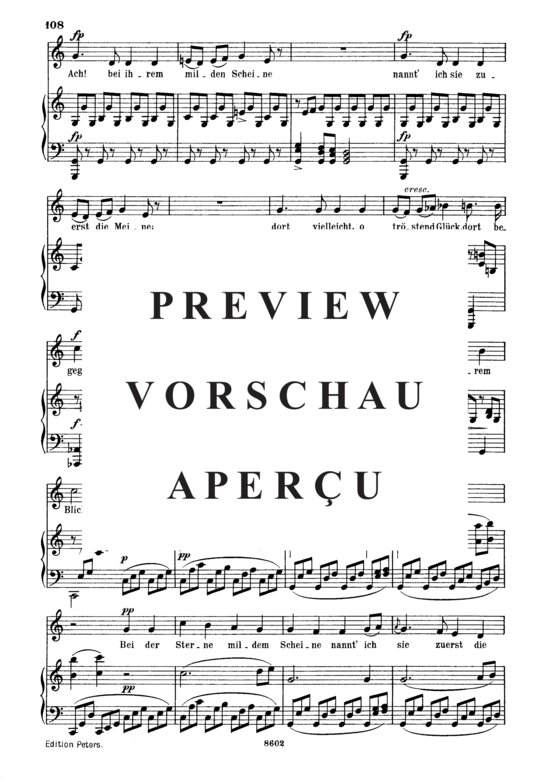 Product gallery: Page 10 of 11 Auf dem Strom D.943, , Medium Voice and Piano