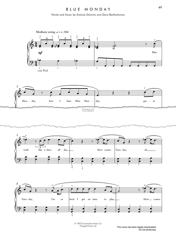 Produktbild zu: Blue Monday