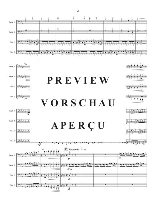 Product gallery: Page 5 of 21 The Truth is Out There... , , (Tuba Quartett EETT)