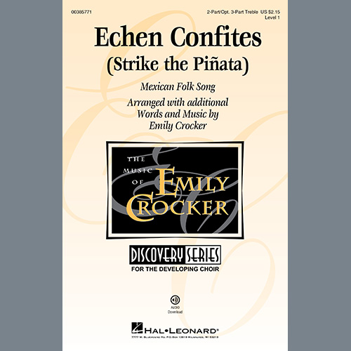 Produktbild zu: Echen Confites (Strike the Piñata) (arr. Emily Crocker)