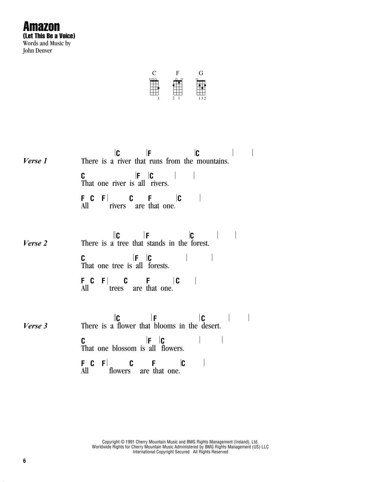 Product gallery: Page 1 of 1 Amazon (Let This Be A Voice), John Denver