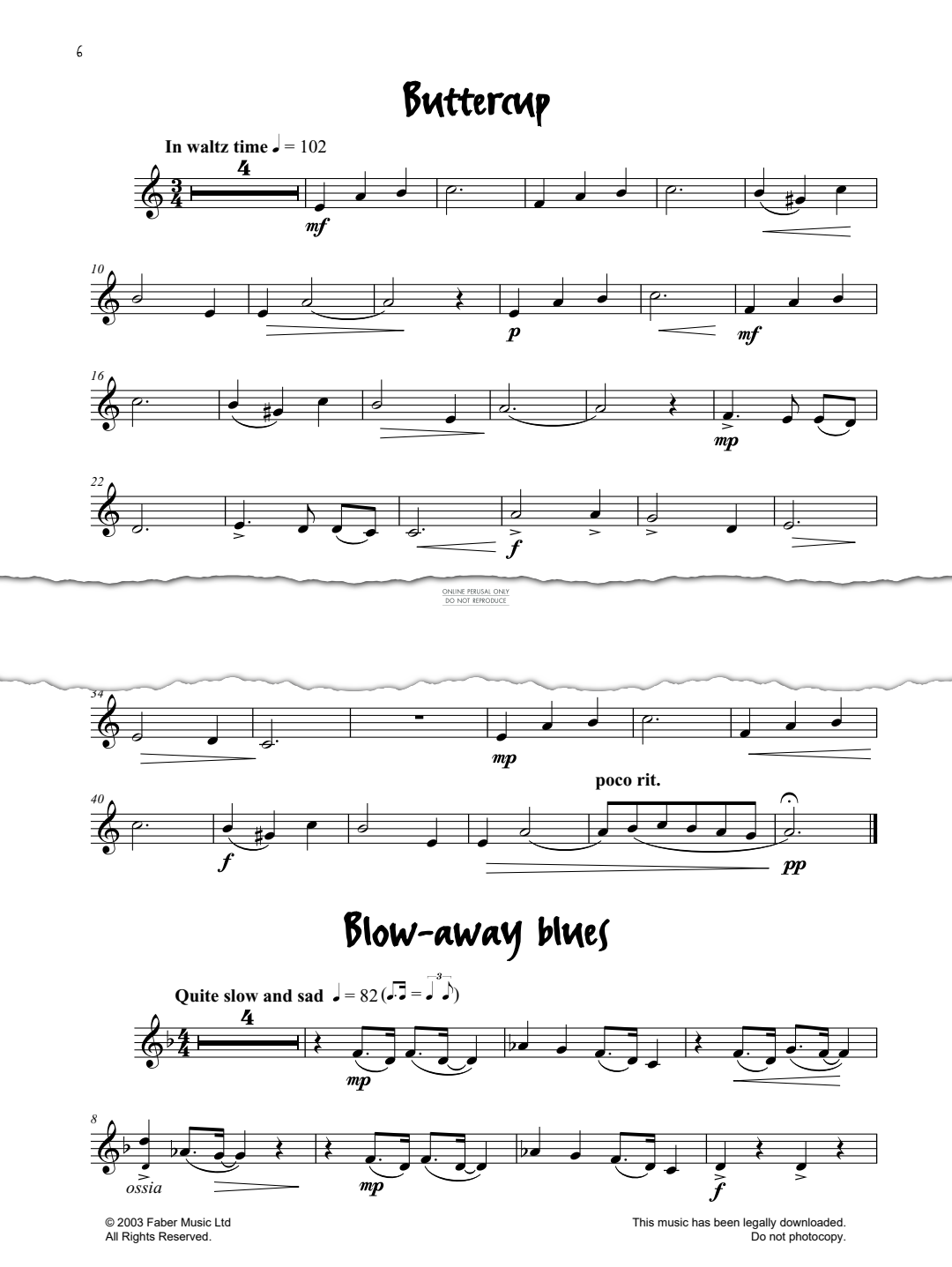 Produktgalerie: Seite 1 von 1 Buttercup, Pam Wedgwood, Klavier, Trompete