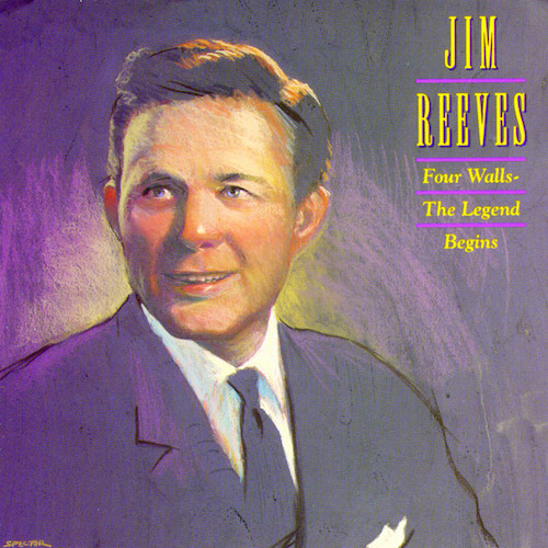cover: Four Walls, Jim Reeves