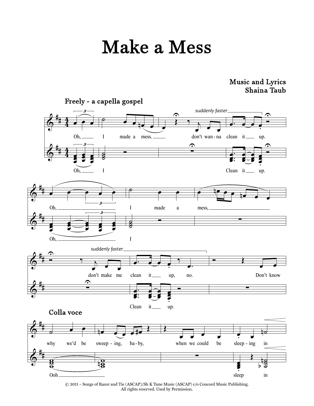 Produktbild zu: Make A Mess