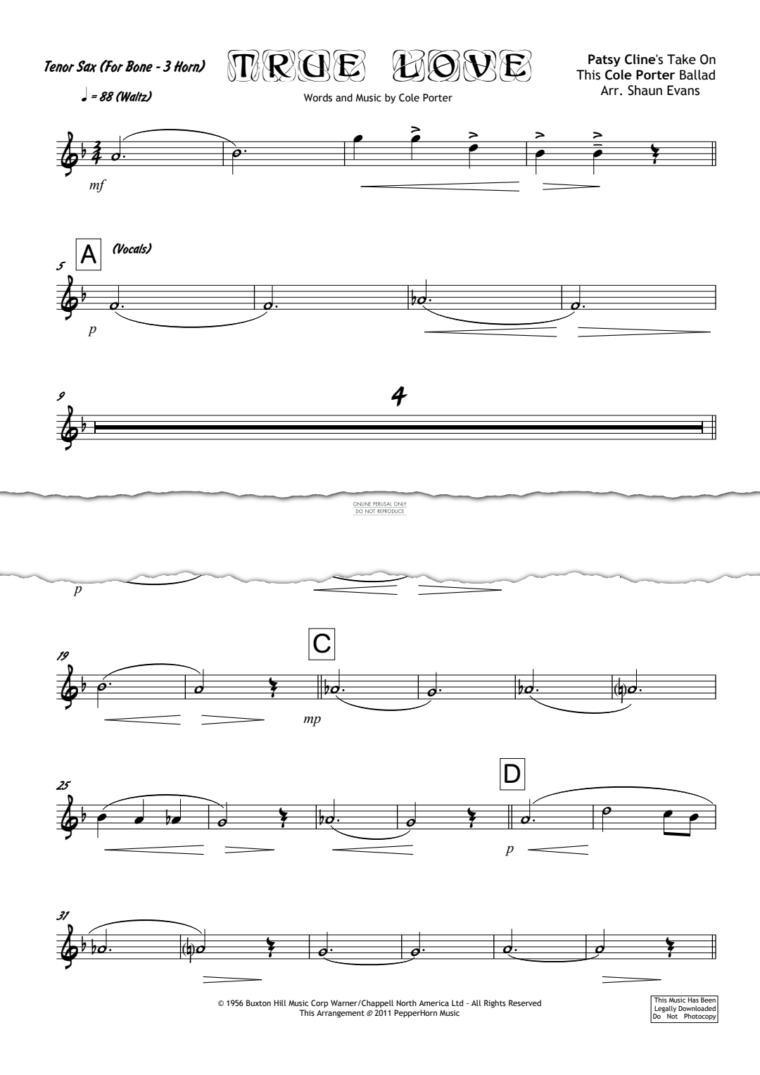 gallery: True Love, Patsy Cline