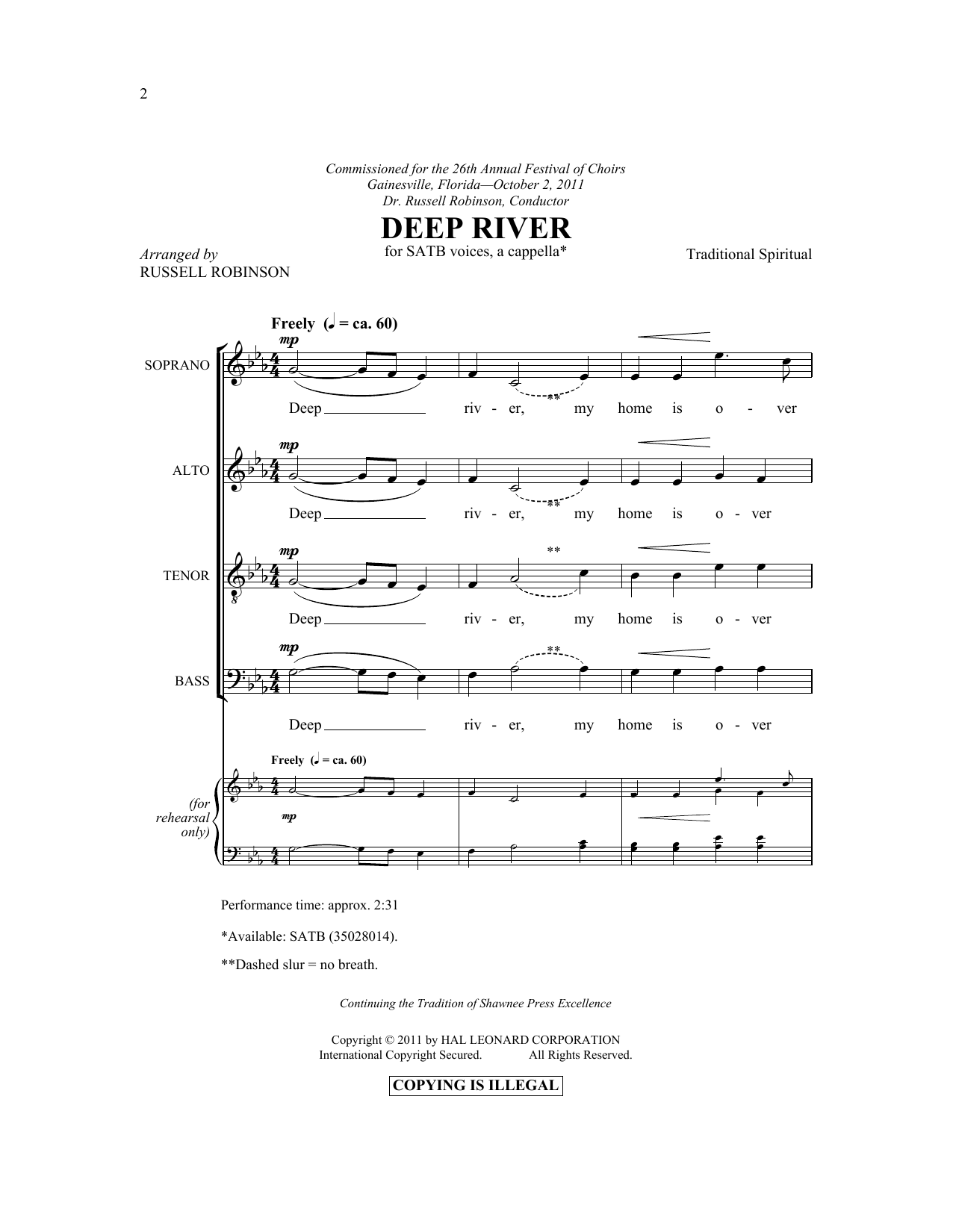 Product gallery: Page 1 of 1 Deep River, Russell Robinson