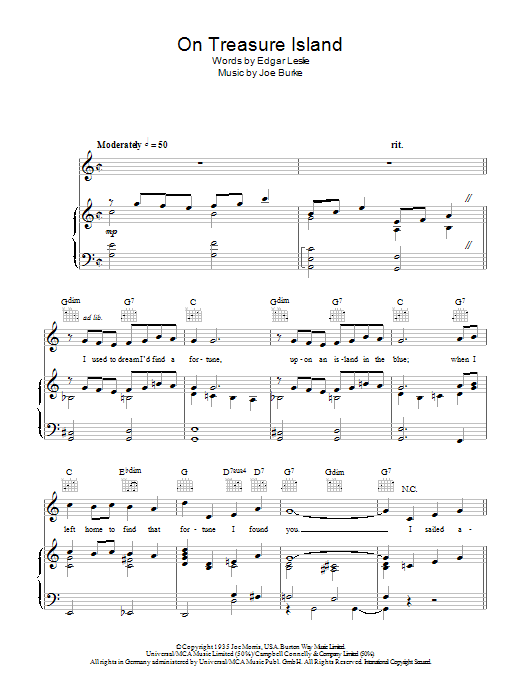 Product gallery: Page 1 of 1 On Treasure Island, Louis Armstrong