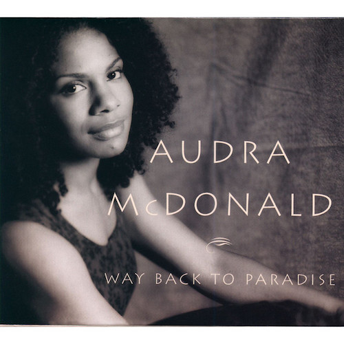cover: A Lullaby, Audra McDonald, Gesang, Klavier