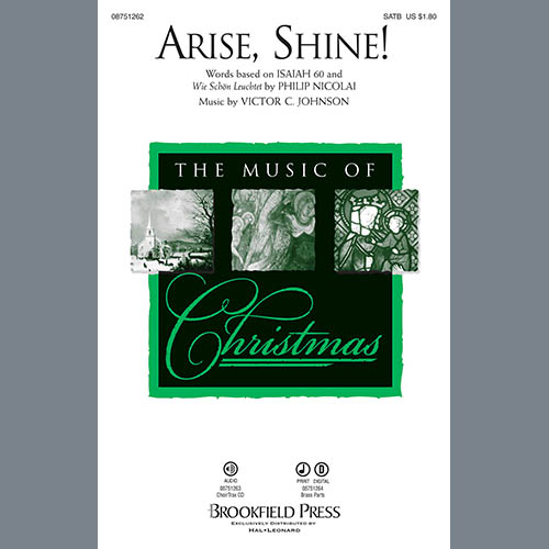 cover: Arise, Shine!, Victor C. Johnson