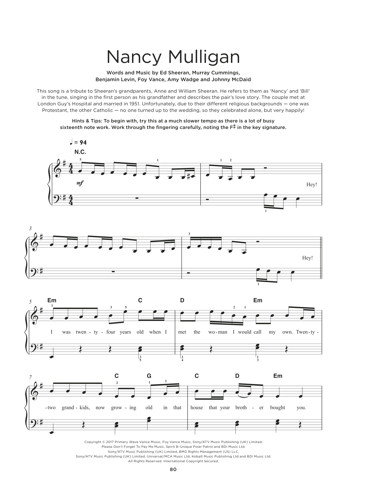 Product picture to: Nancy Mulligan