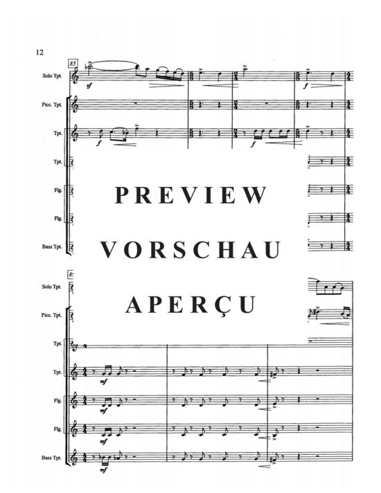 Product gallery: Page 16 of 21 Illuminations in Brass , , (trumpet in Bb solo and 6-part trumpet ensemble)