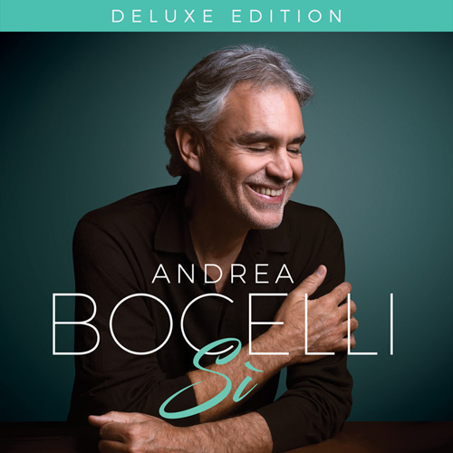 cover: Un'anima, Andrea Bocelli