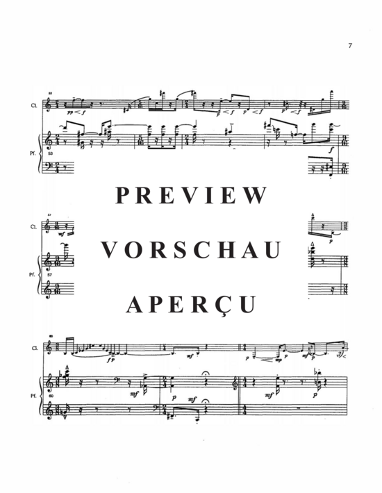 Product gallery: Page 10 of 20 Polemics , , (clarinet and piano)