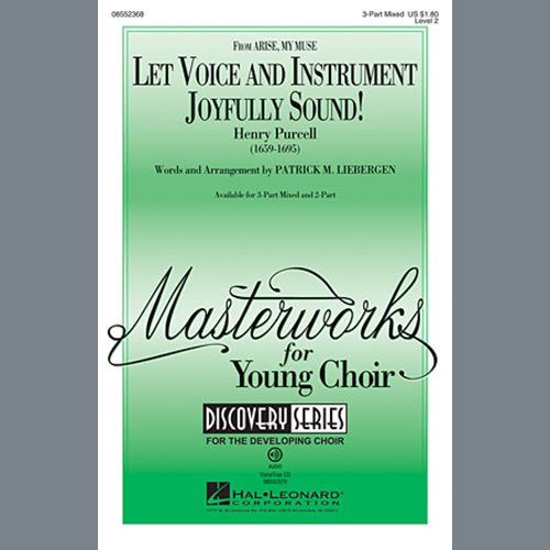cover: Let Voice And Instrument Joyfully Sound!, Patrick Liebergen