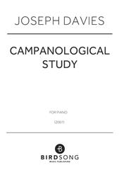 Produktbild zu: Campanological Study