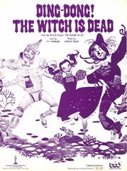 cover: Ding Dong ! The Witch Is Dead, Harold Arlen, Gesang, Gitarre, Klavier