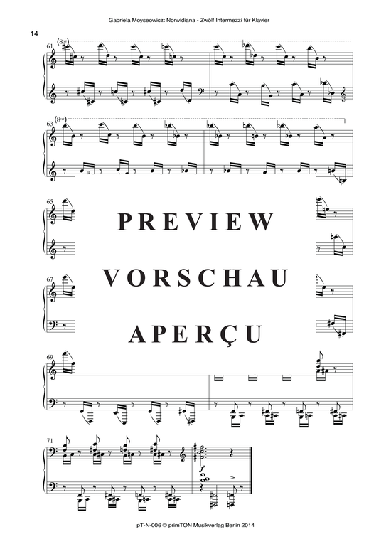 gallery: Norwidiana (1995) , ,  (Klavier Solo)