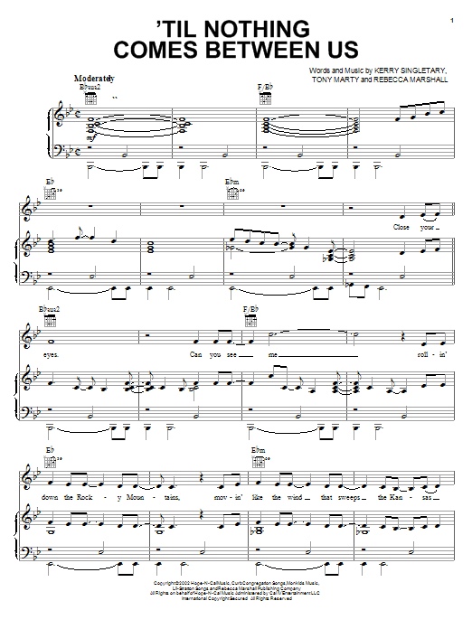 Produktbild zu: 'Til Nothing Comes Between Us