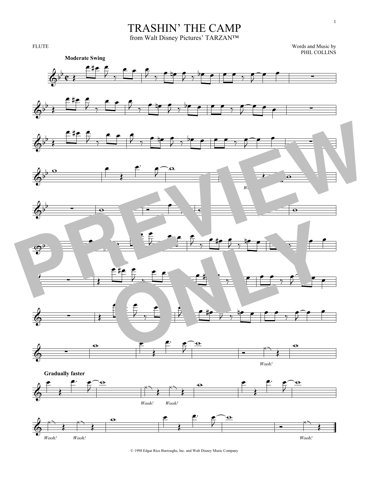 Product gallery: Page 1 of 1 Trashin' The Camp, Phil Collins