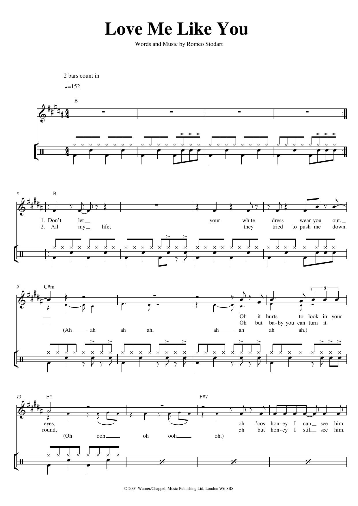 Product picture to:  Love Me Like You - The Magic Numbers