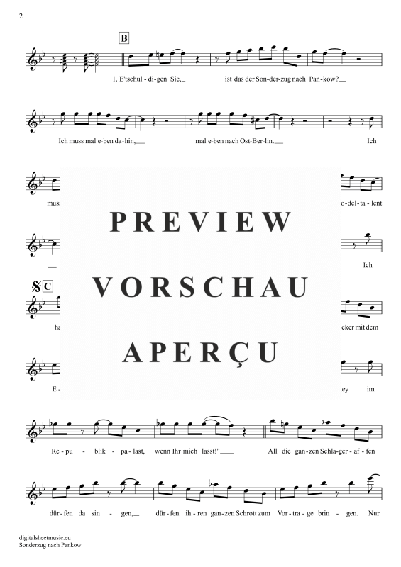 gallery: Sonderzug Nach Pankow, Lindenber, Udo, Oboe