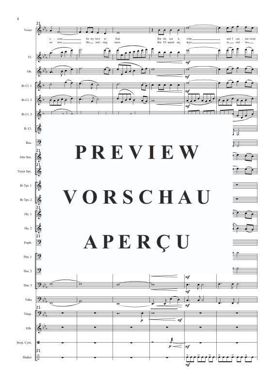 Produktgalerie: Seite 7 von 11 Carrickfergus, , Solo Gesang und Concert Band