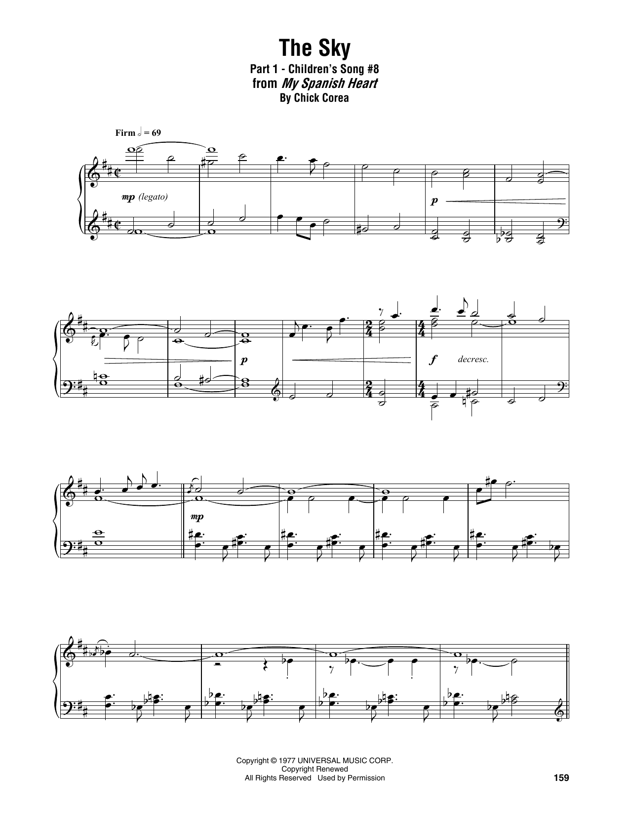 Product picture to: The Sky (Part 1 - Children's Song #8)