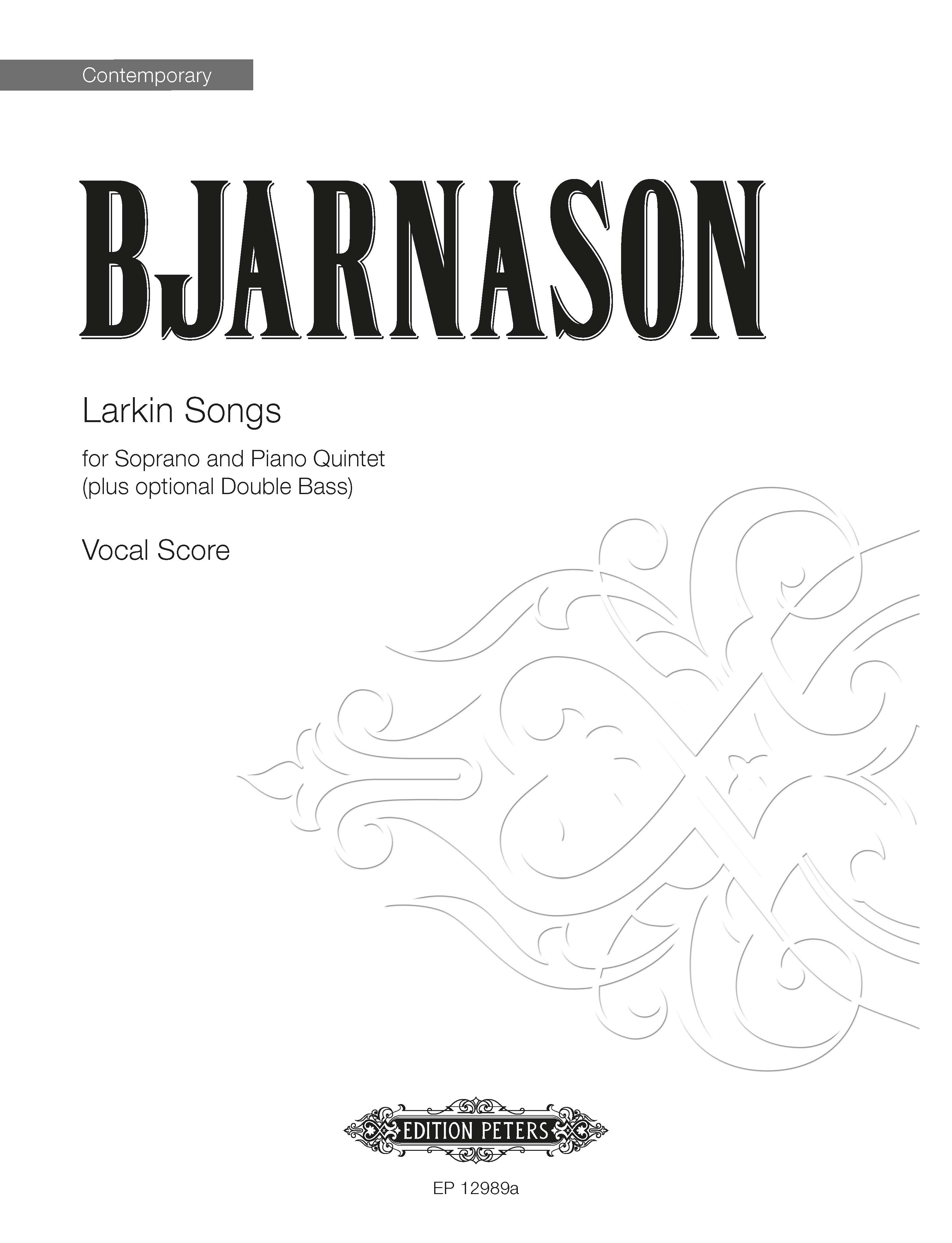 Produktbild zu: Larkin Songs