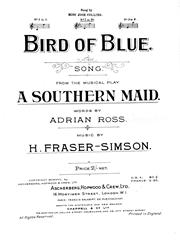 cover: Bird Of Blue, Harold Fraser-Simson