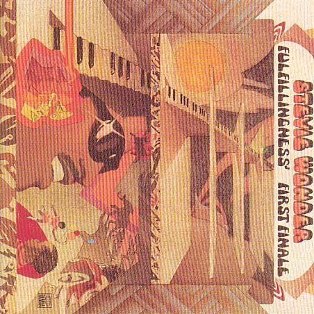 cover: Boogie On Reggae Woman, Stevie Wonder