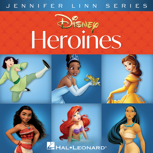 cover: Touch The Sky (from Brave) (arr. Jennifer Linn), Julie Fowlis, Klavier