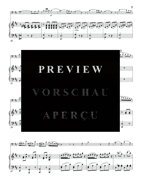 Product gallery: Page 11 of 11 12 Vocalizzi, , (euphonium or tuba and piano)