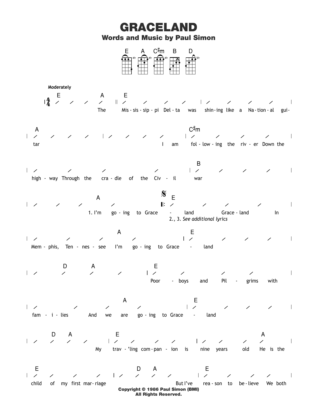 Product gallery: Page 1 of 1 Graceland, Paul Simon