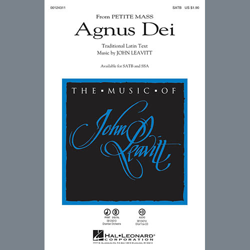 Produktbild zu: Agnus Dei (from Petite Mass)